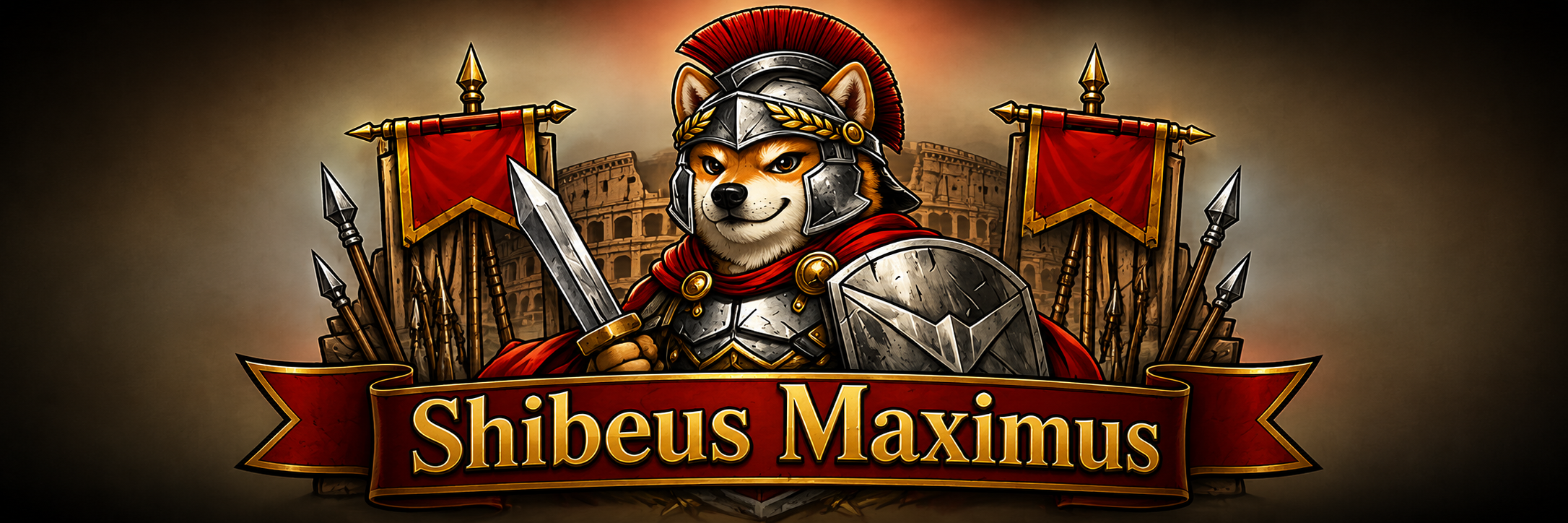 Shibeus Maximus Banner